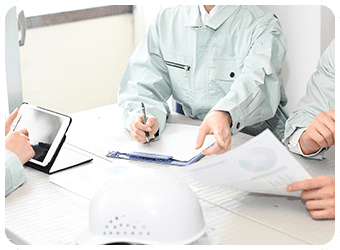 実績豊富な確かな管理力